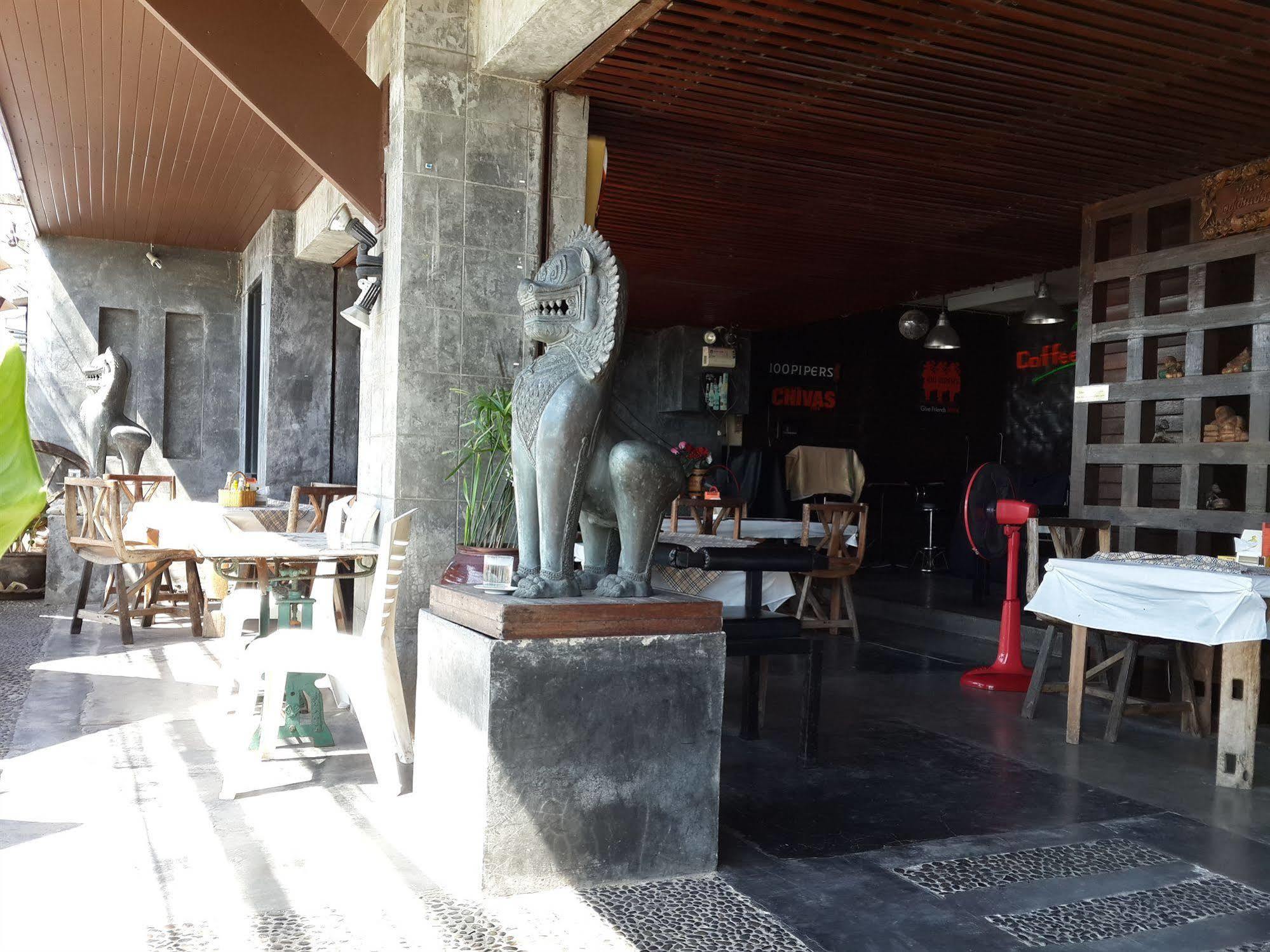 Hotel Coffee Island Nathon Esterno foto